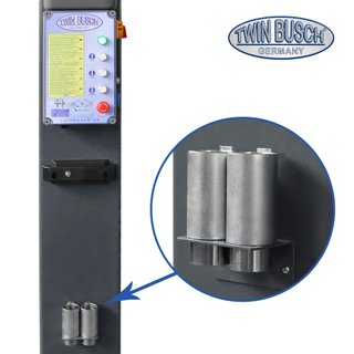 Elevador 2 columnas Twin Busch Heavy-Line 5.0t