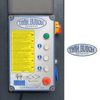 Elevador 2 columnas Twin Busch Heavy-Line 5.0t