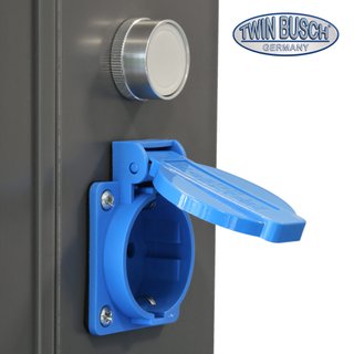 Elevador 2 columnas Twin Busch Heavy-Line 5.0t