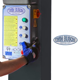 Elevador 2 columnas Twin Busch Heavy-Line 5.0t