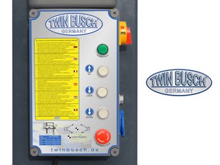 Elevador 2 columnas Twin Busch Heavy-Line 5.0t