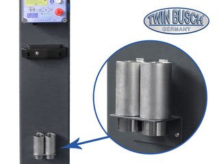 Elevador 2 columnas Twin Busch Heavy-Line 5.0t