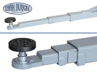 Elevador 2 columnas Twin Busch Heavy-Line 5.0t