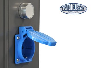 Elevador 2 columnas Twin Busch Heavy-Line 5.0t