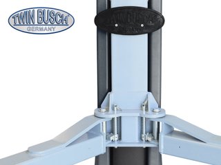 Elevador 2 columnas Twin Busch Heavy-Line 5.0t