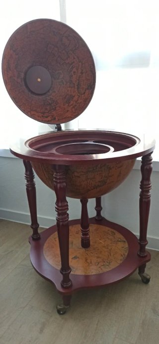 Mueble Bar Clásico Madera