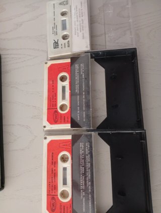 Lote 3 Cassettes Rock Andaluz Triana