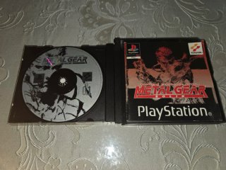 Metal Gear Solid PS1 (PlayStation 1)