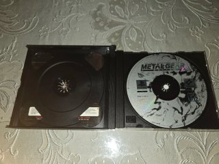 Metal Gear Solid PS1 (PlayStation 1)