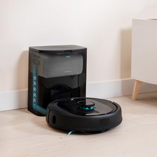 - Cecotec robot aspirador friega mopa láser