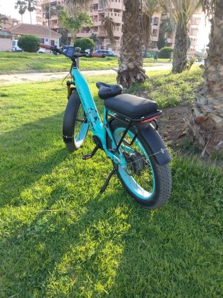 Bicicleta Eléctrica Cyruster