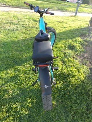 Bicicleta Eléctrica Cyruster