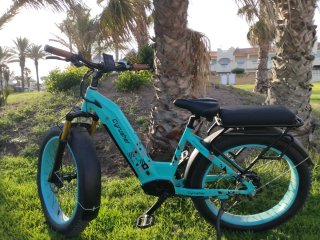Bicicleta Eléctrica Cyruster