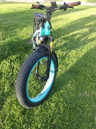 Bicicleta Eléctrica Cyruster