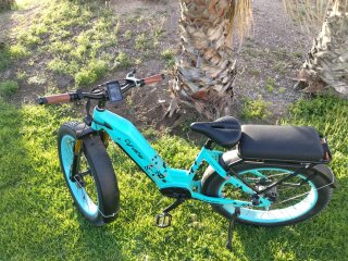 Bicicleta Eléctrica Cyruster