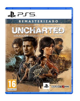 Uncharted Colección Legado de Ladrones PS5