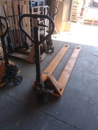 Traspalet manual doble