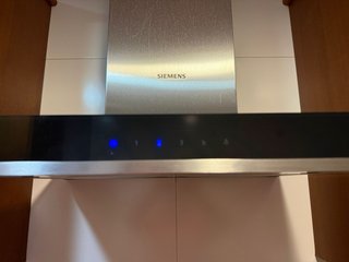 Campana extractora Siemens pared