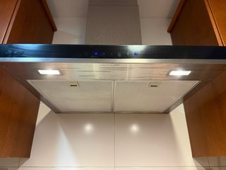 Campana extractora Siemens pared