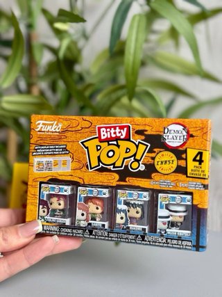 Funko Bitty Pop! Demon Slayer: Tanjiro - 2