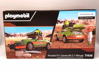 Playmobil 71436 Porsche 911 Carrera RS Offroad