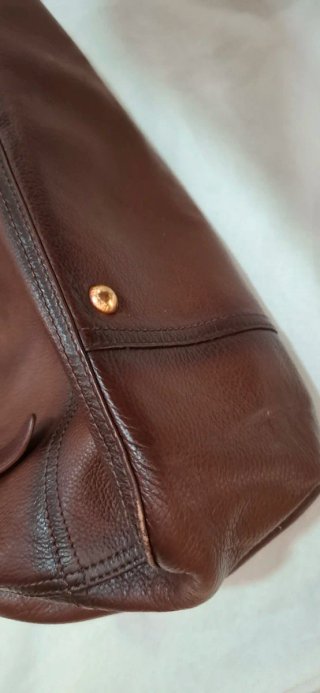 Bolso Prada Marrón Piel de cervo