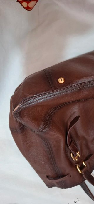 Bolso Prada Marrón Piel de cervo