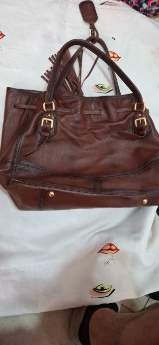 Bolso Prada Marrón Piel de cervo