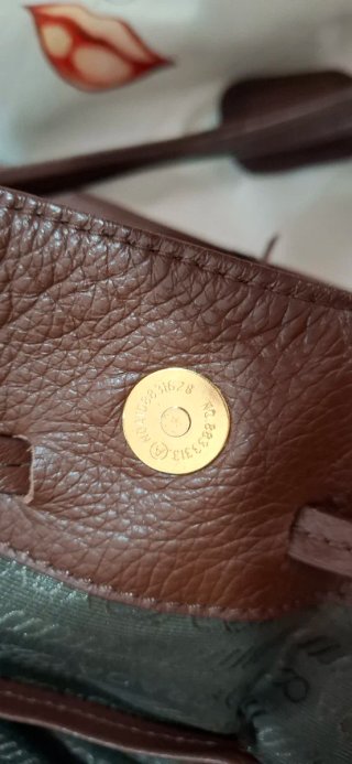 Bolso Prada Marrón Piel de cervo