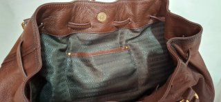 Bolso Prada Marrón Piel de cervo