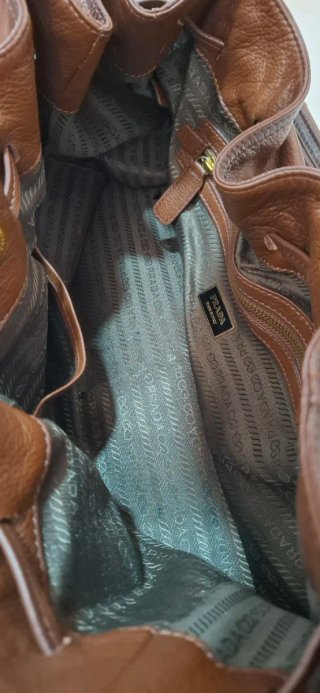 Bolso Prada Marrón Piel de cervo