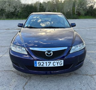 Mazda 6 Pegatina B🟡