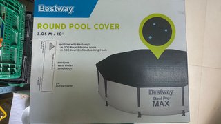Piscina Bestway Steel Pro MAX + Tapa