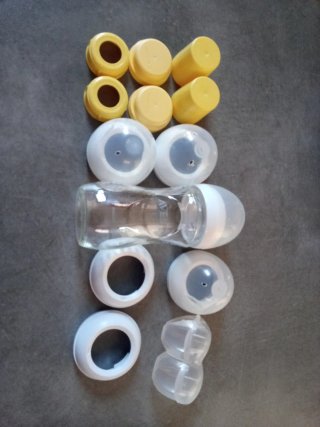 Regalo recambios Biberones Medela y Philips