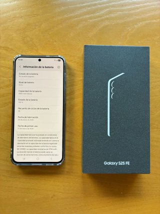 Samsung S25 FE 512GB