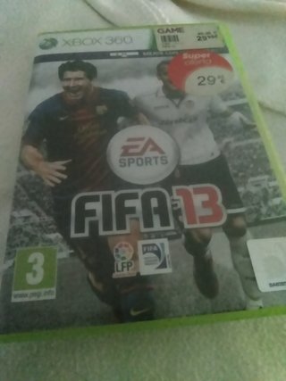 FIFA 13 XBOX 360