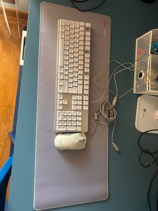 Teclado, Ratón y Alfombrilla Mars Gaming