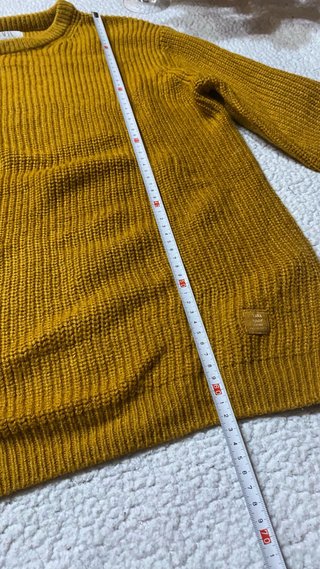 Jersey Zara amarillo talla S