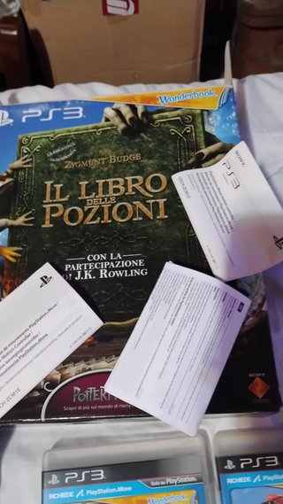 Bundle PS3: Il Libro delle Pozioni, Sports Champio