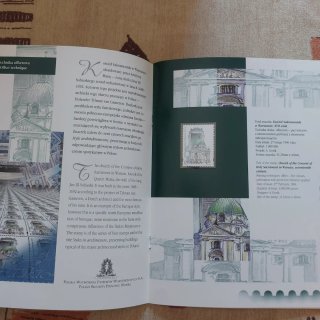 Carpeta Filatélica Polska Wytwórnia