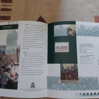Carpeta Filatélica Polska Wytwórnia