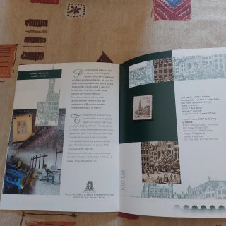 Carpeta Filatélica Polska Wytwórnia