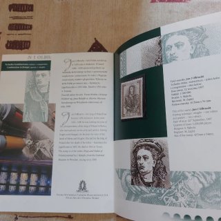Carpeta Filatélica Polska Wytwórnia