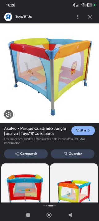 Parque infantil Asalvo Jungle