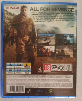 Metal Gear Solid V The Phantom Pain PS4/PS5