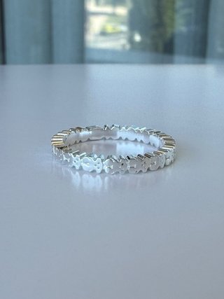 Anillo TOUS Straight plata talla 14