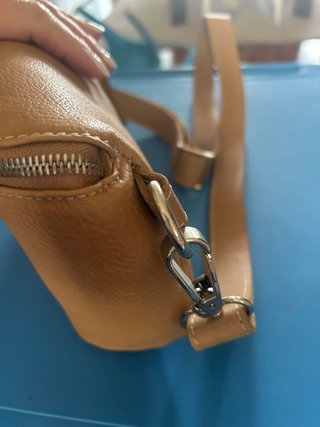 Marsupio borsa beige/marrone