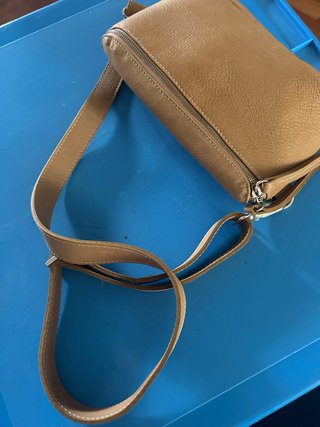 Marsupio borsa beige/marrone