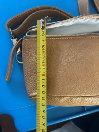Marsupio borsa beige/marrone