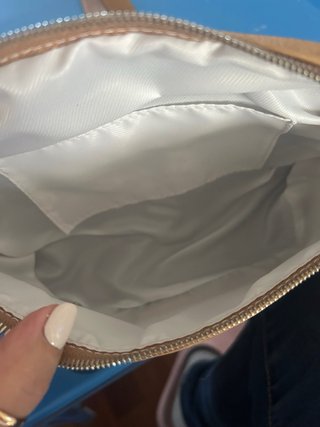 Marsupio borsa beige/marrone